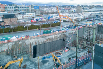 Residential Tower in Vancouver, BC - Building Photo - Building Photo