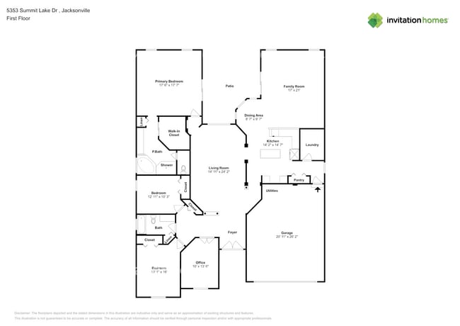 5353 Summit Lake Dr in Jacksonville, FL - Building Photo - Building Photo