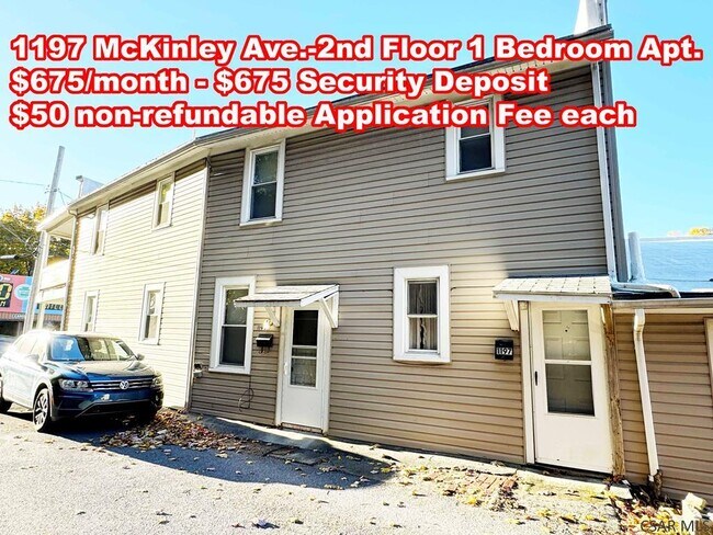 property at 1197 McKinley Ave