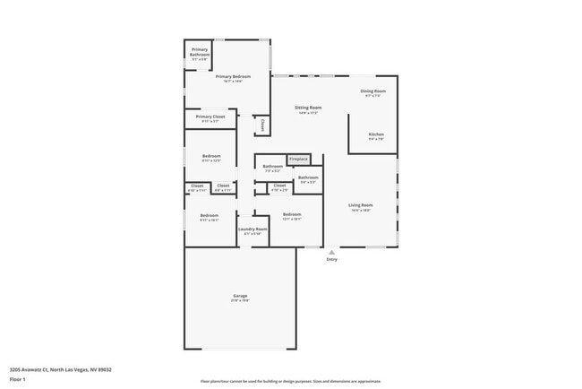 3205 Avawatz Ct in North Las Vegas, NV - Building Photo - Building Photo