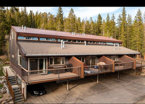 166 S Fuller Placer Rd, Unit Wood Glen condos #1 in Breckenridge, CO - Building Photo