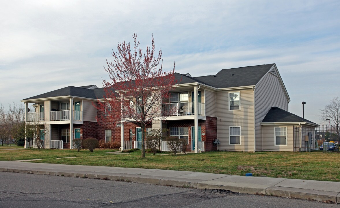 Alberta W. King Village in Detroit, MI - Building Photo