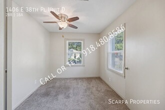 1406 E 38th Pl in Tulsa, OK - Building Photo - Building Photo