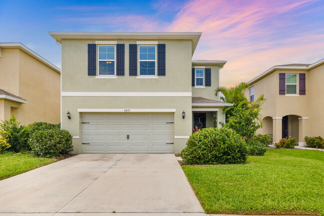 property at 4873 Silver Topaz St