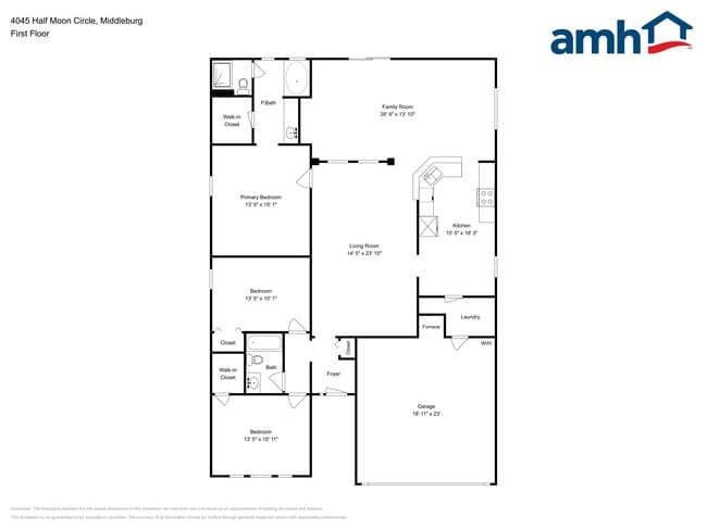 4045 Half Moon Cir in Middleburg, FL - Building Photo - Building Photo
