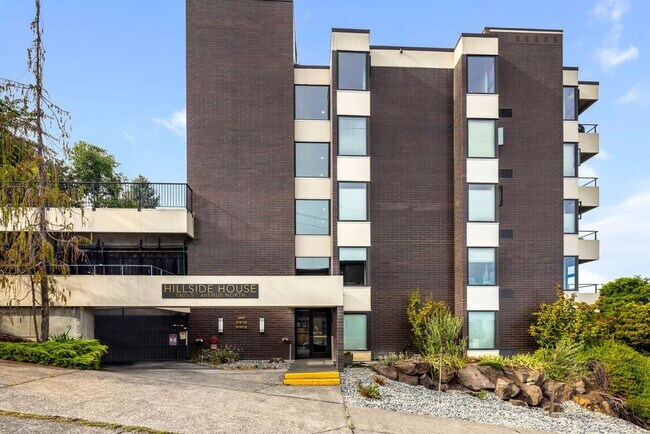 1605 5th Ave N in Seattle, WA - Foto de edificio - Building Photo