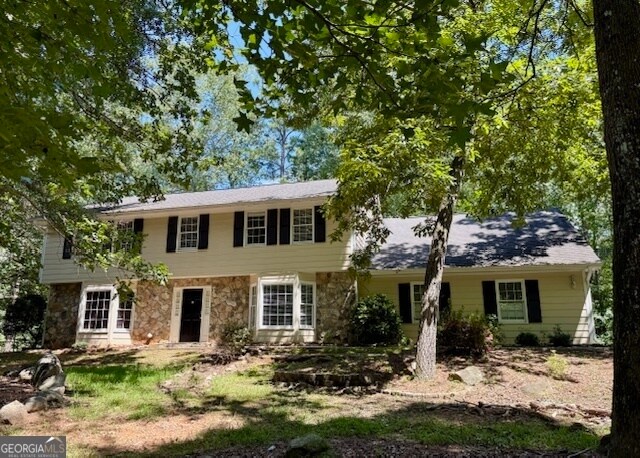 100 Forest Hall Ln in Fayetteville, GA - Building Photo