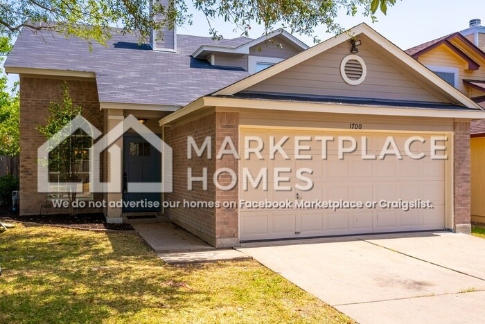 1700 Shire St in Pflugerville, TX - Building Photo