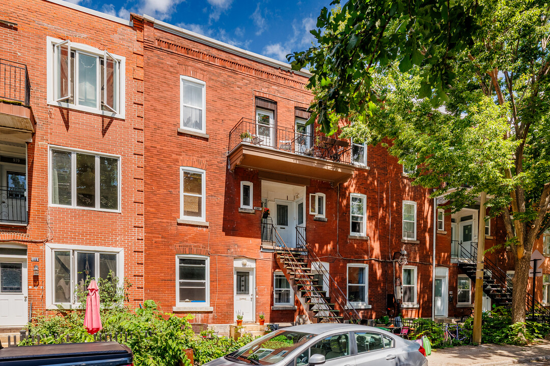 965 Saint-Ferdinand Rue in Montréal, QC - Building Photo