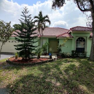 property at 5865 NW 41st Way