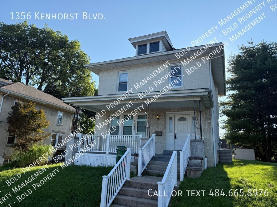 1356 Kenhorst Blvd in Reading, PA - Building Photo