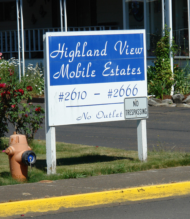 Highland View Mobile Estates in Corvallis, OR - Building Photo - Building Photo