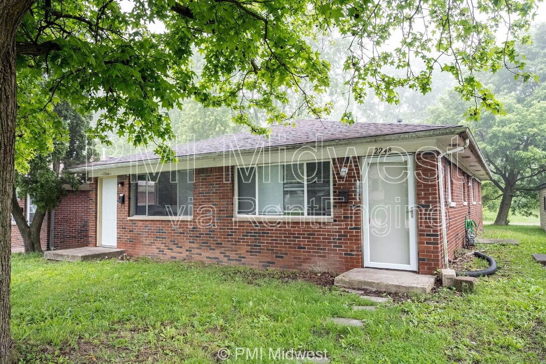 2248 N Leland Ave in Indianapolis, IN - Building Photo