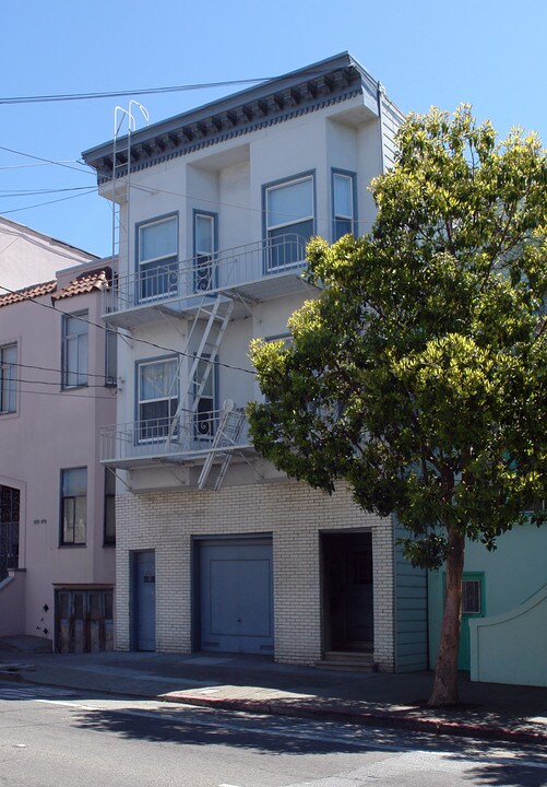 2815 Bryant St in San Francisco, CA - Building Photo