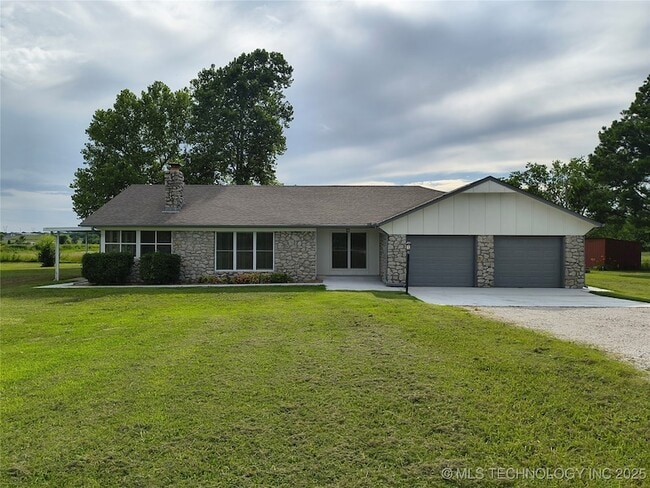 property at 16012 S Elwood Ave