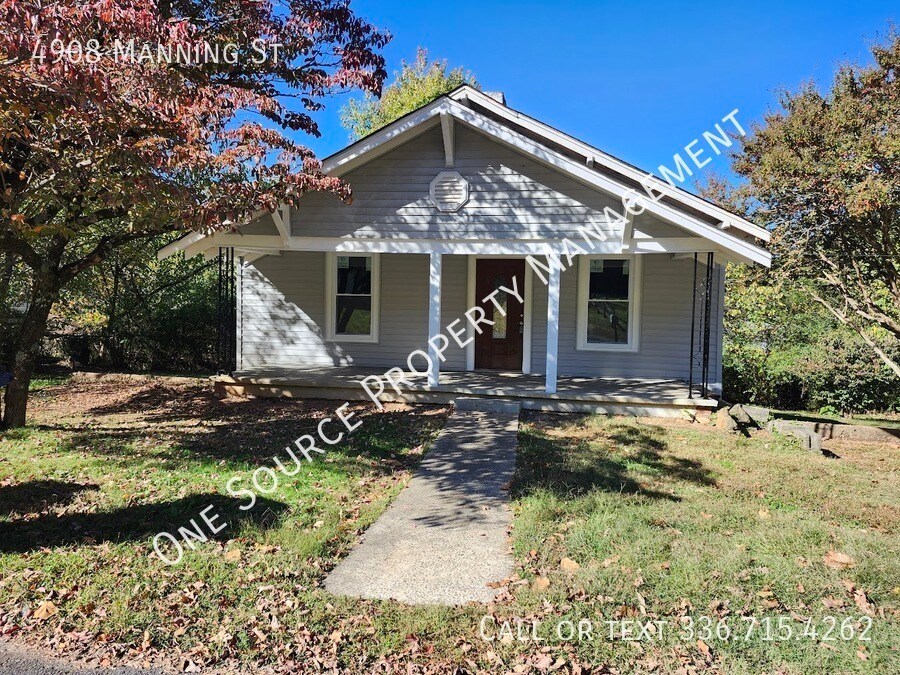 4908 Manning St in Winston-Salem, NC - Building Photo