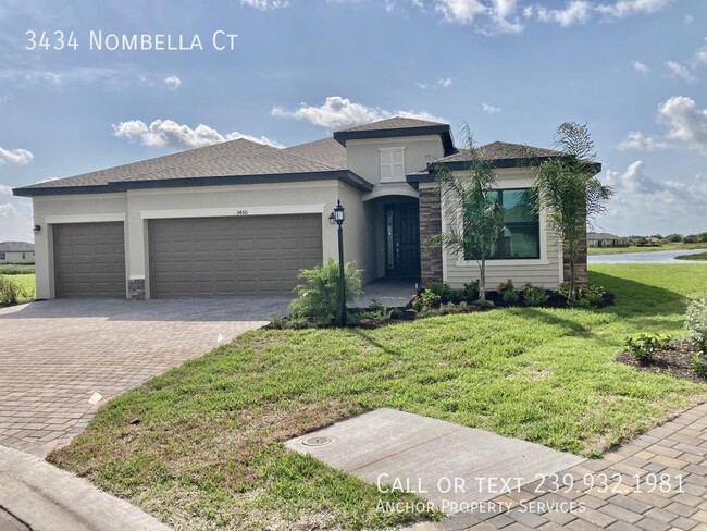 property at 3434 Nombella Ct