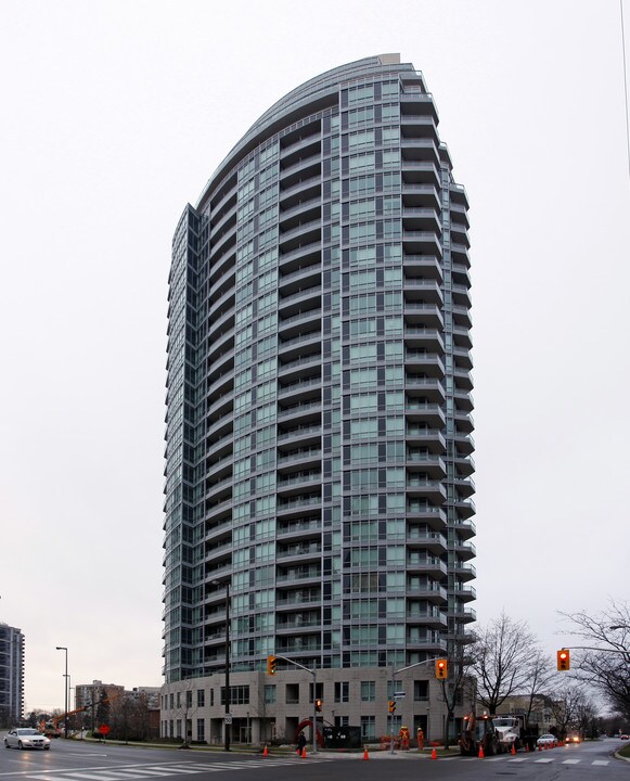 The Monet Condominiums in Toronto, ON - Building Photo