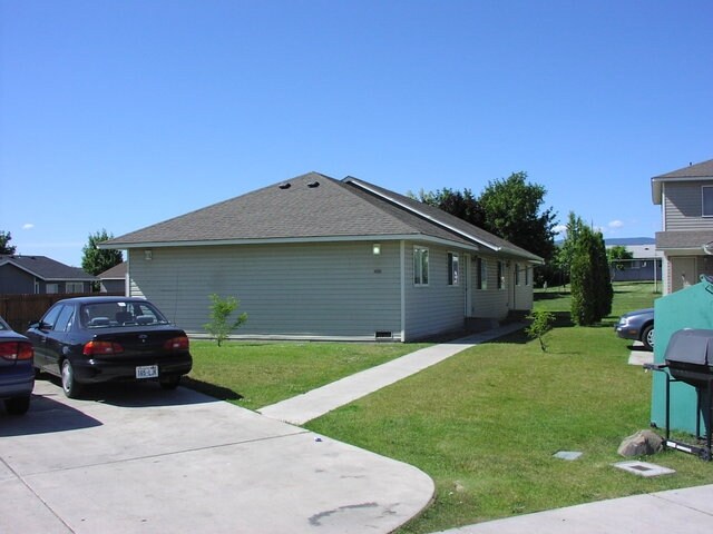 Fairview Apartments #1000 in Ellensburg, WA - Foto de edificio