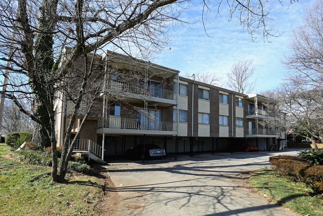 Grier Apartments in Gastonia, NC - Building Photo