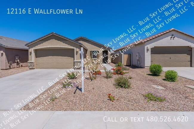 property at 12116 E Wallflower Ln