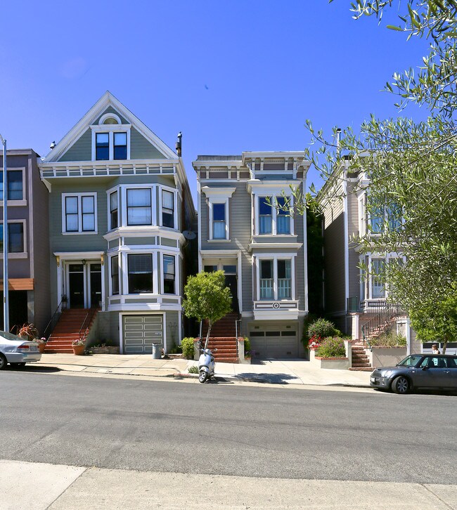 3006 Sacramento St in San Francisco, CA - Foto de edificio - Building Photo
