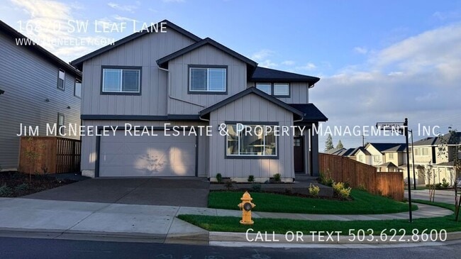 property at 16870 SW Leaf Ln