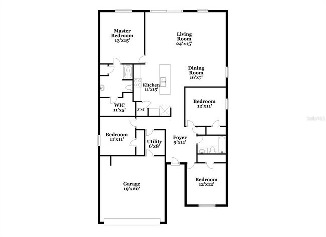 2841 Neverland Dr in New Smyrna Beach, FL - Building Photo - Building Photo