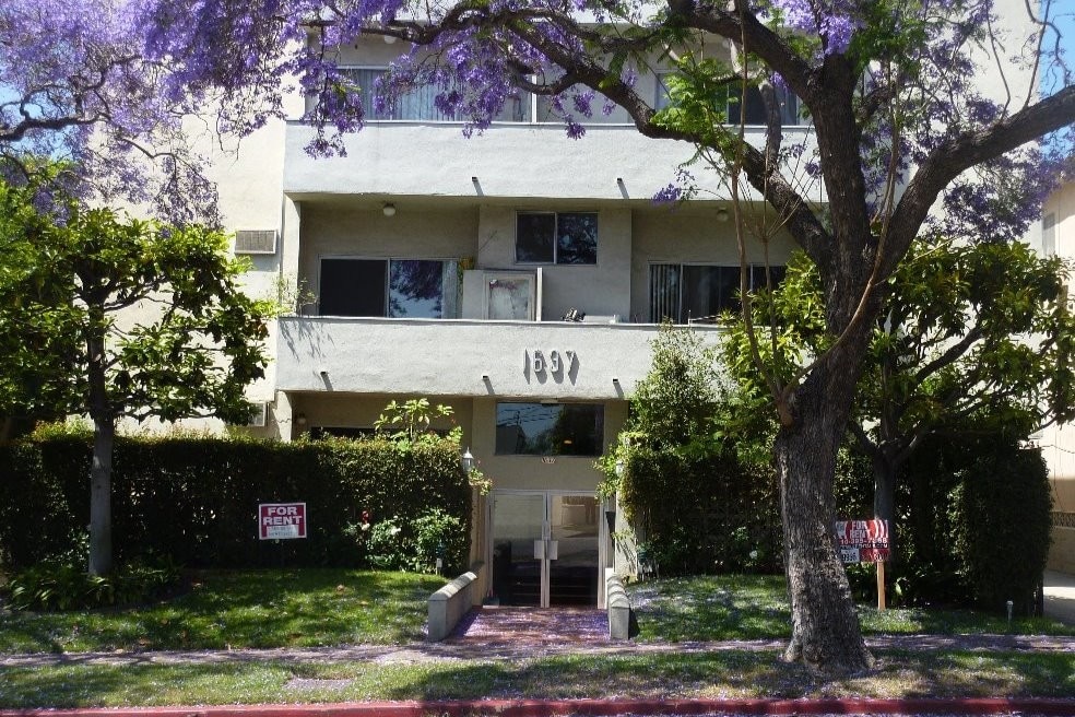 1637 Veteran Ave, Unit 3 in Los Angeles, CA - Foto de edificio