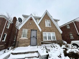 13933 Roselawn St in Detroit, MI - Building Photo