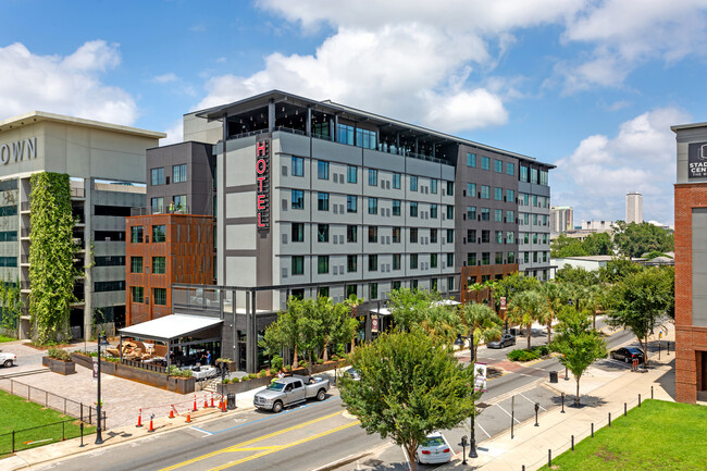 Hotel Indigo in Tallahassee, FL - Building Photo - Primary Photo