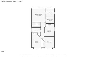 2845 W Fairview Dr in Rialto, CA - Building Photo - Building Photo