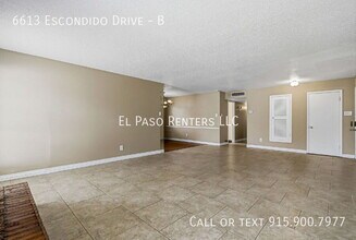 6613 Escondido Dr in El Paso, TX - Building Photo - Building Photo