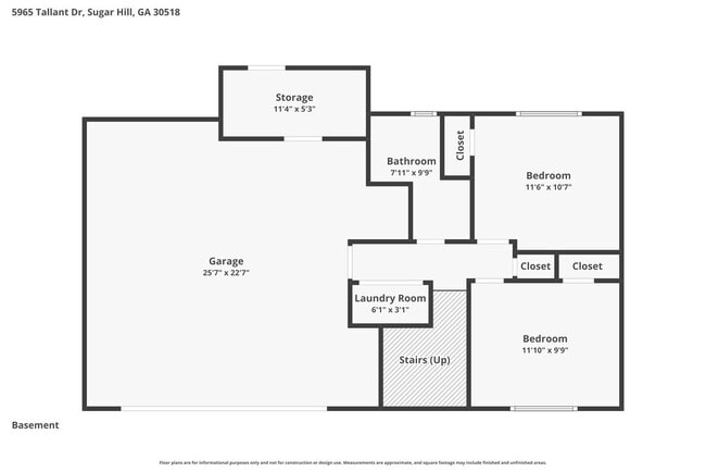 5965 Tallant Dr, Unit 501 in Sugar Hill, GA - Building Photo - Building Photo