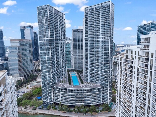 property at 495 Brickell Ave