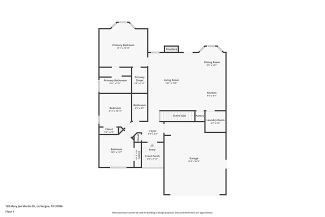 128 Mary Joe Martin Dr in La Vergne, TN - Building Photo - Building Photo