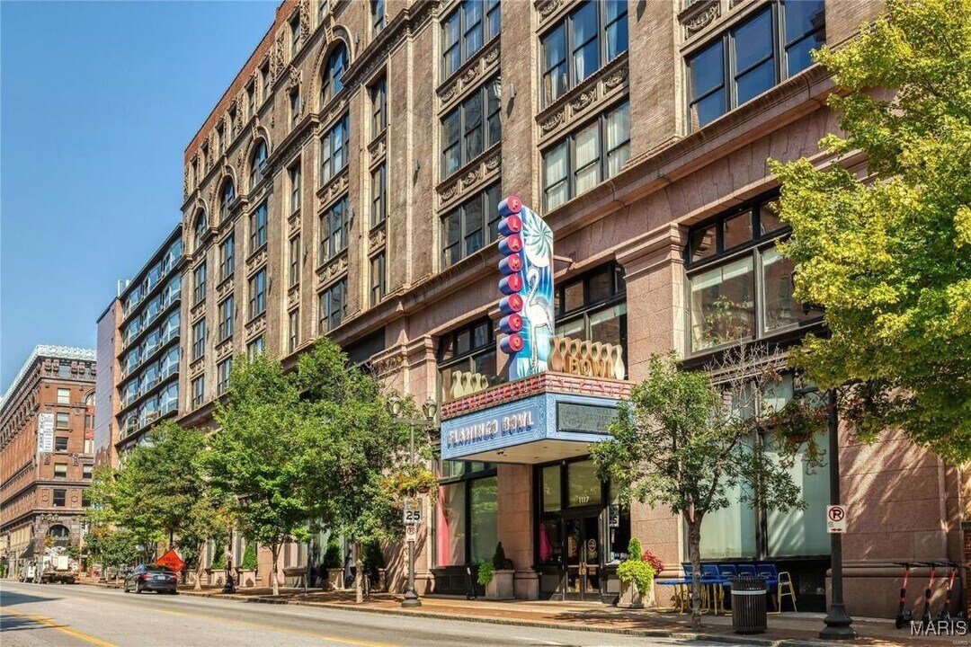 1123 Washington Ave in St. Louis, MO - Building Photo