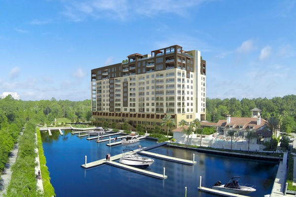 Aphora at Marina San Pablo in Jacksonville, FL - Building Photo