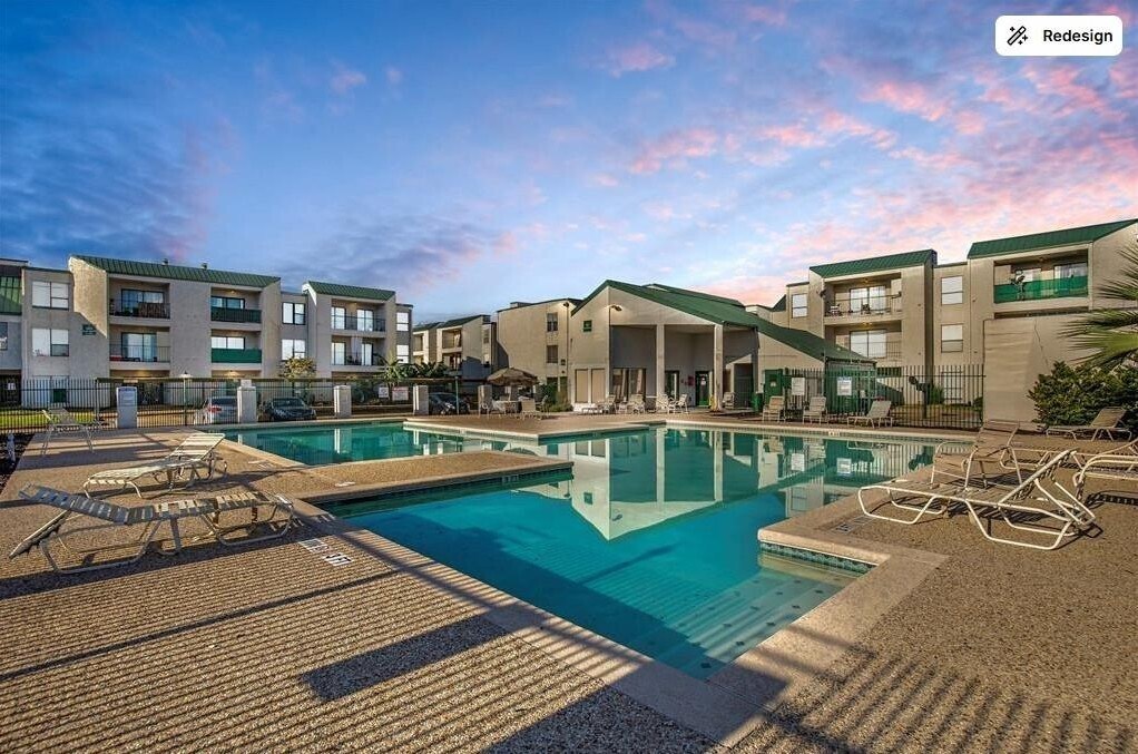 2830 S Bartell Dr in Houston, TX - Foto de edificio