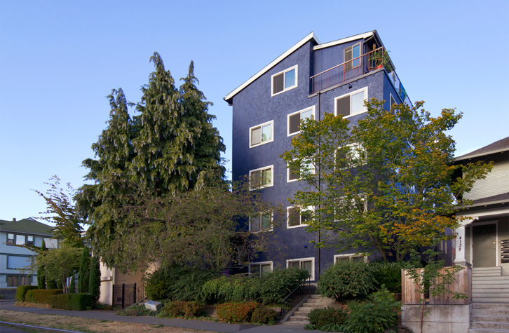 Sun Property in Seattle, WA - Foto de edificio