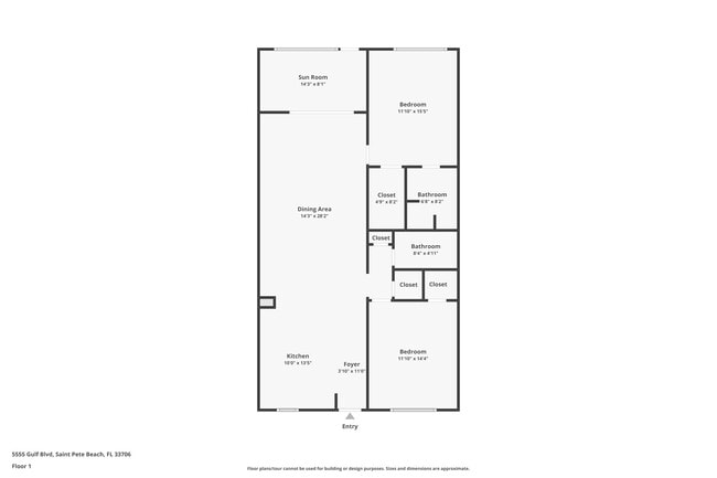 5555 Gulf Blvd in St Pete Beach, FL - Building Photo - Building Photo