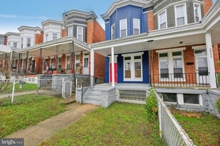 3041 Belmont Ave in Baltimore, MD - Building Photo