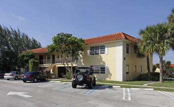 Ocean Park South Apartments in Boynton Beach, FL - Foto de edificio - Building Photo