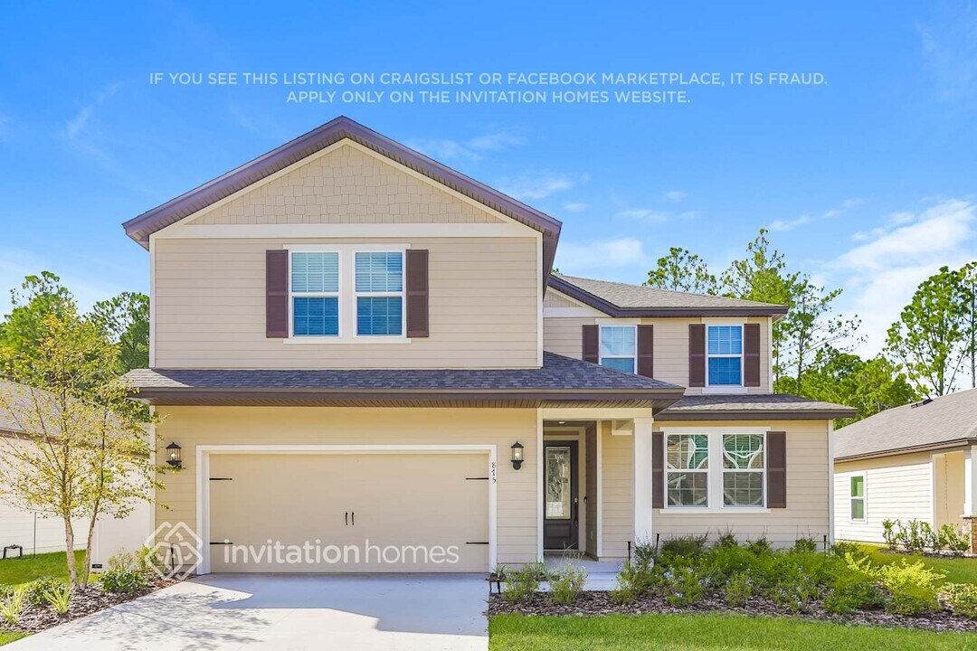 875 Morgans Treasure Rd in St. Augustine, FL - Building Photo