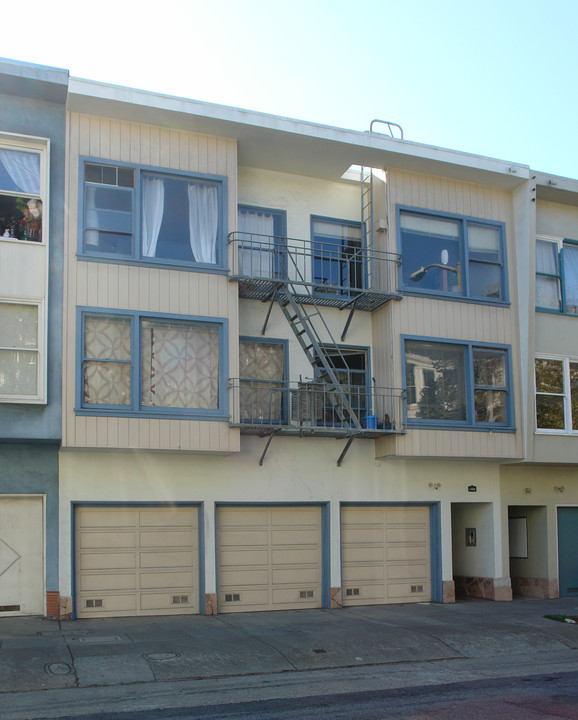 1425 Waller Street in San Francisco, CA - Building Photo