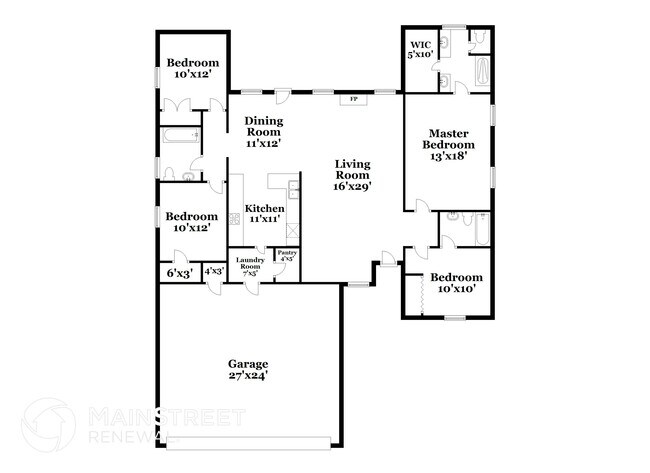 3816 Windgate W Rd in Oklahoma City, OK - Building Photo - Building Photo