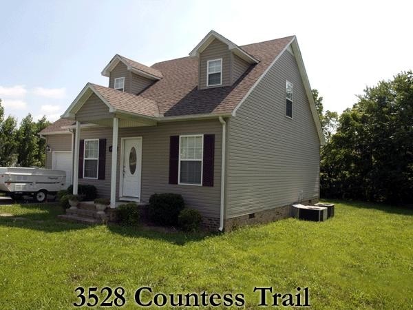 property at 3528 Countess Trail