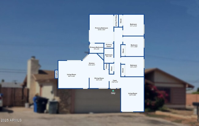 1754 E Alta Vista Rd in Phoenix, AZ - Building Photo - Building Photo