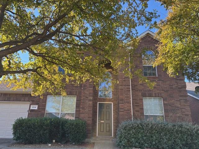 854 Crockett Dr in Lavon, TX - Building Photo
