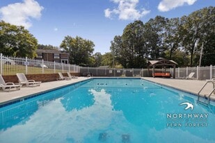 Northway at Fern Forest in Gastonia, NC - Building Photo